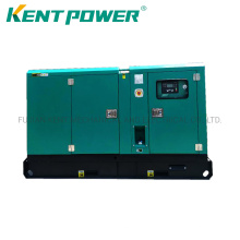Kentpower 25kVA 50kVA 100kVA Electric Start Lovol Engine Generator Open/Soundproof Type Power Diesel Generating Set Watercoled Gensets for Land Use